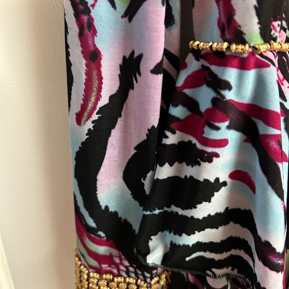 Multicolor Hand Beaded l Dress - Picture 8 of 10